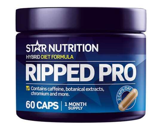 Ripped Pro, 60 kapsler Ripped Pro, 60 kapsler