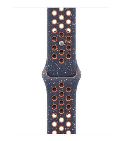 Apple 42mm Blue Flame Nike Sport Band M/L