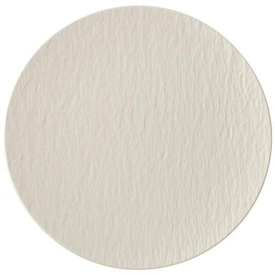 Villeroy & Boch Manu.Rock.bla. Universal Plate Coupe