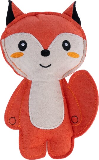 Tiaki Hundeleketøy Squeaky Fox L 19 X B 12 X H 4 cm