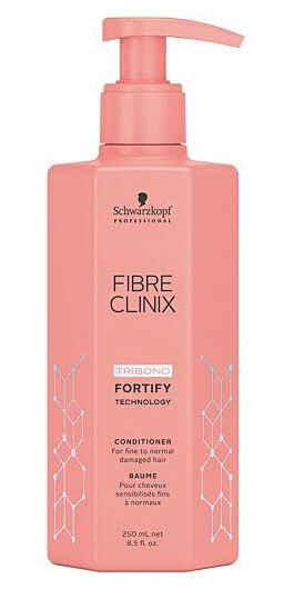 Schwarzkopf Professional Fibre Clinix Fortify Conditioner 250ml Schwarzkopf Professional Fibre Clinix Fortify Conditioner 250ml
