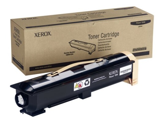 Xerox Phaser 5550 - Svart - Original - Tonerpatron - For Phaser 5550/Ydn 5550B 5550Dn 5550Dt 5550Dx 5550N 5550V/Dn 5550V_Dns Xerox Phaser 5550 - Svart - Original - Tonerpatron - For Phaser 5550/Ydn 5550B 5550Dn 5550Dt 5550Dx 5550N 5550V/Dn 5550V_Dns