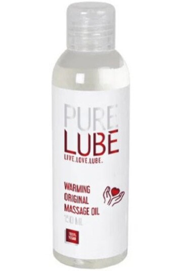 Pure Lube Warming Massage Oil 150 ml Pure Lube Warming Massage Oil 150 ml