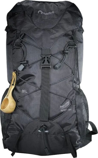 Eagle Products Featherlight tursekk 35 liter sort