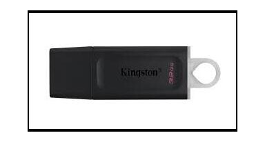 Kingston 32GB DataTraveler Exodia USB3.2 Minnepenn, USB 3.2