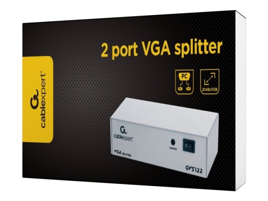 Gembird Gvs122 Videosplitter - Stasjonær