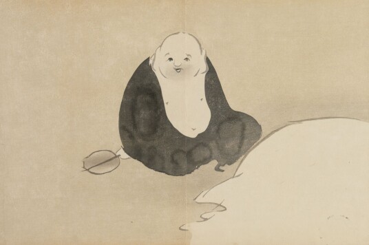 Plakat Zen Munk Maleri