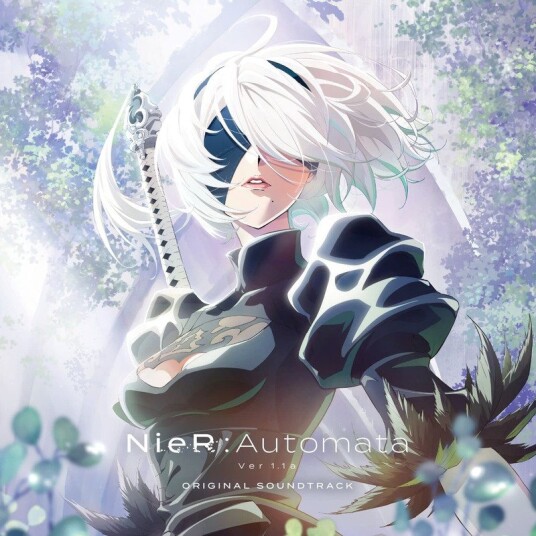 Monaca Nier:automata Ver 1.1a O.S.T. (Game Music) CD