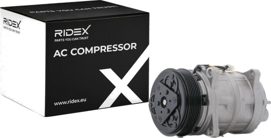 AC-kompressor RIDEX 447K0448