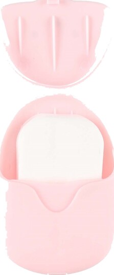 Mineas Soap Paper 50 Pcs Pink