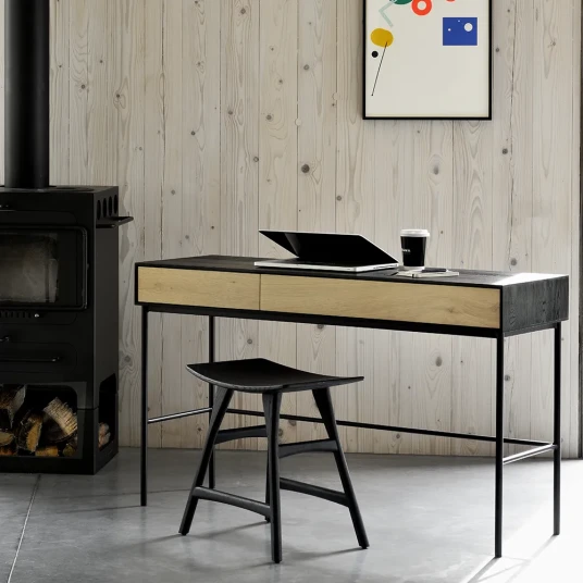 Ethnicraft Blackbird Skrivebord