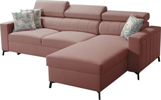 Galbally 3 seters hjørnesovesofa  