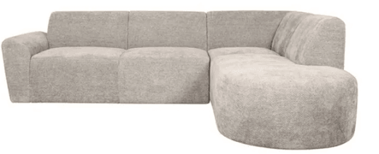 Trend Collection – Espen Høyre Hjørnesofa Natur Elite