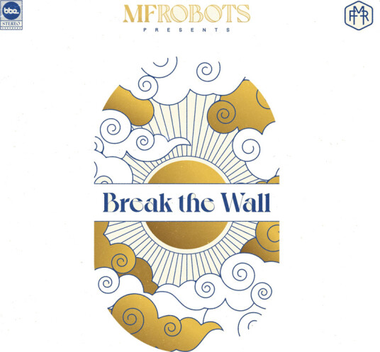 MF Robots Break The Wall CD