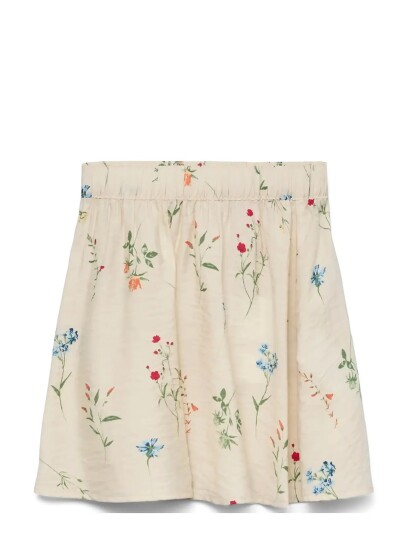 Vero Moda Girl Vmjosie Skirt Wvn Girl   Cream   158