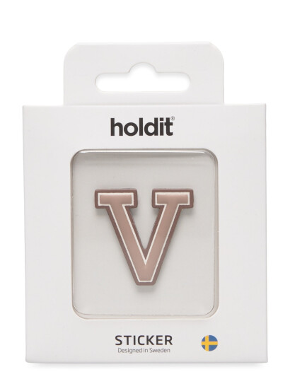 Holdit Sticker Letter - White - ONE SIZE