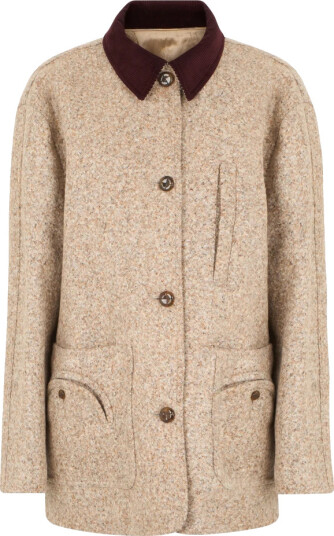 Blazé Milano Dame Frakker Beige M, Blazé Milano Dame Frakker Beige M,