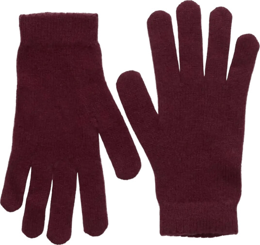 Rosemunde Rwlaica Cashmere Gloves Burgundy XS/S