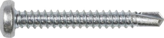 Nkt Fasteners Plateskrue Elforsinket Sølv 4,8x32mm