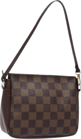 Louis Vuitton Vintage Dame Brun
