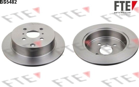 FTE 9072196 Bremseskive