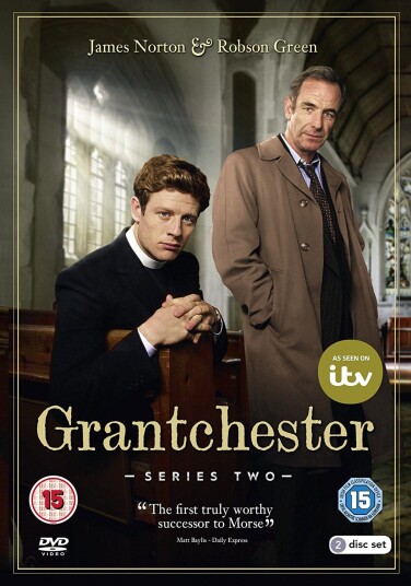 Grantchester Sesong 2 DVD Grantchester Sesong 2 DVD