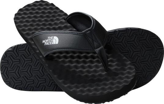 The North Face Men's Base Cap II Flip-Flops TNF Black/TNF White 42, TNF BLACK/TNF WHITE