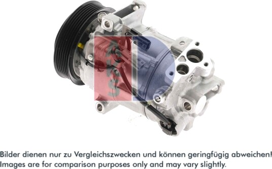 AKS DASIS 850529N AC-kompressor