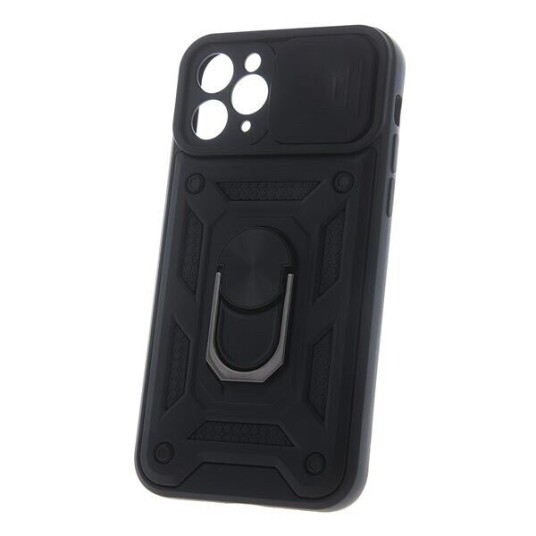 TFO Defender Slide Deksel til iPhone 17 Air Svart