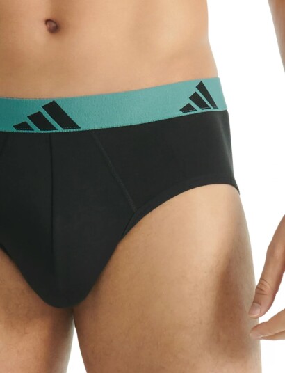 adidas Underwear Brief Black S adidas Underwear Brief Black S