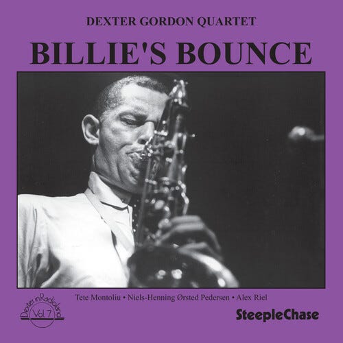 Dexter Gordon Billie's Bounce LP/Vinyl Dexter Gordon Billie's Bounce LP/Vinyl