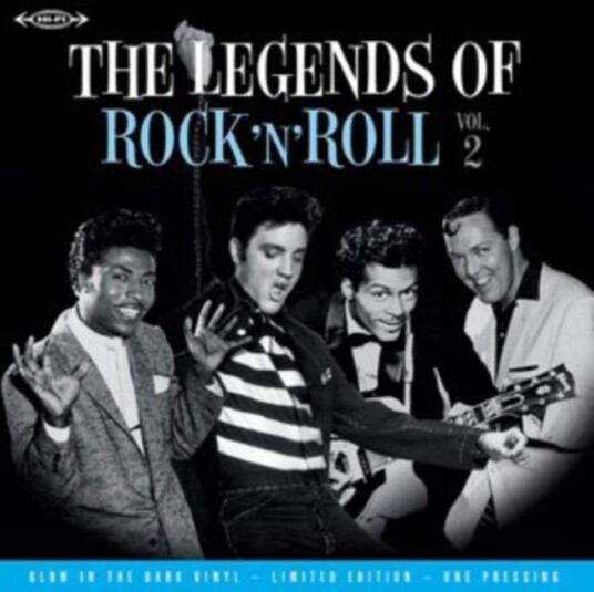 Diverse Artister  Legends Of Rock 'n' Roll Vol. 2  LP/Vinyl