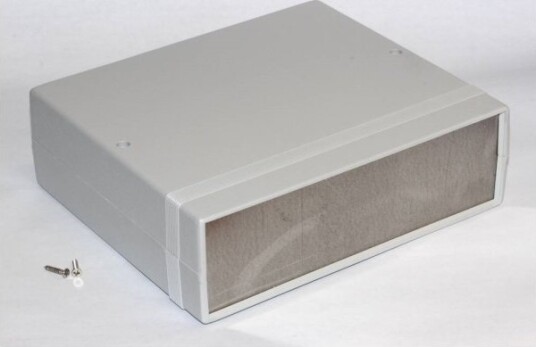 Hammond Electronics 1598Dsgy Instrumentskap 180 X 206 X 64 Abs Grå 1 Stk