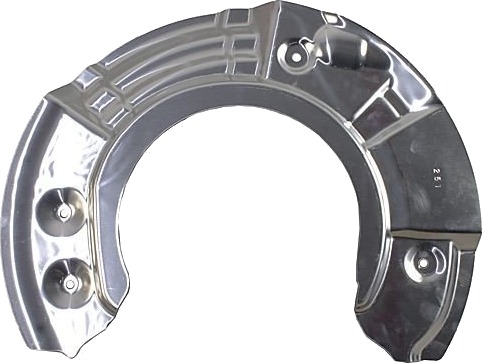 Bremseskjold METZGER 6115160 Bremseskjold METZGER 6115160