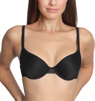 sassa BH Flexicup Spacer Bra Svart polyester C 80 Dame