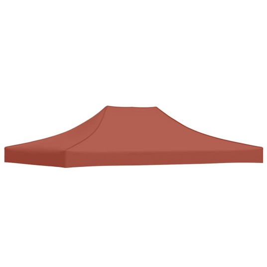 vidaXL Teltduk for festtelt 4x3 m terrakotta 270 g/m² vidaXL Teltduk for festtelt 4x3 m terrakotta 270 g/m²