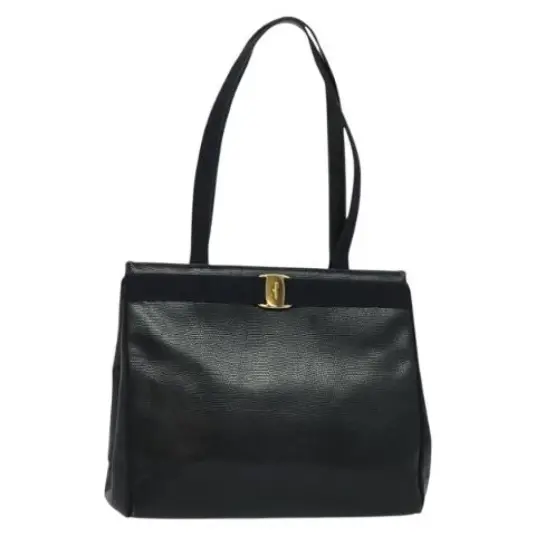 Salvatore Ferragamo Dame Svart