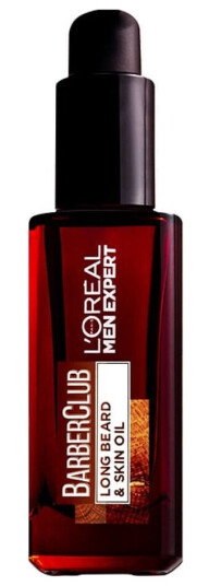 L"oreal Paris Langt Skjegg Og Ansiktshudolje L"oreal Paris Men Expert Barber Club For Menn 30 Ml L"oreal Paris Langt Skjegg Og Ansiktshudolje L"oreal Paris Men Expert Barber Club For Menn 30 Ml