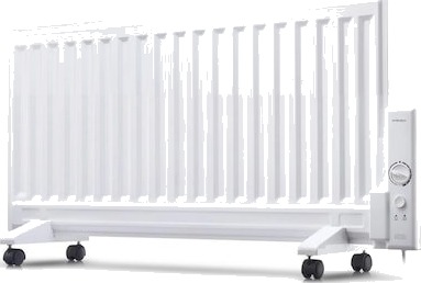 Andersson WLH 2.2 oljeovn 1000W hvit