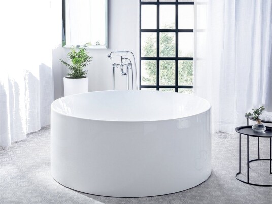 Badekar Ibiza Hvit 140 cm