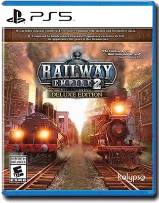 Railway Empire 2 Deluxe Edition PS5 Spill