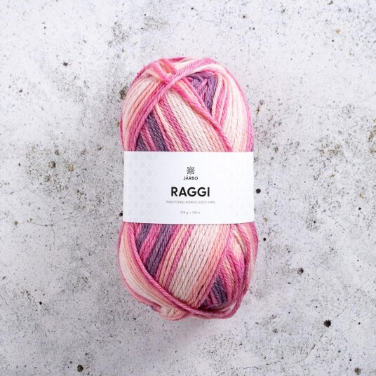 Järbo Raggi Velvet Fade 15278 100 g