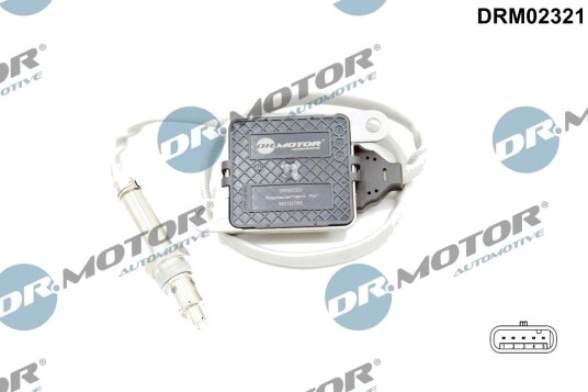 DR.MOTOR AUTOMOTIVE DRM02321 NOx-sensor, NOx-katalysator