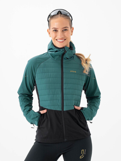 Johaug Powder Jacket Grønn M Johaug Powder Jacket Grønn M
