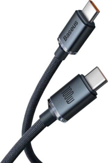Baseus Usb-C Usb-C Usb-Kabel 2 M Svart Baseus_20220112122938 Baseus Usb-C Usb-C Usb-Kabel 2 M Svart Baseus_20220112122938