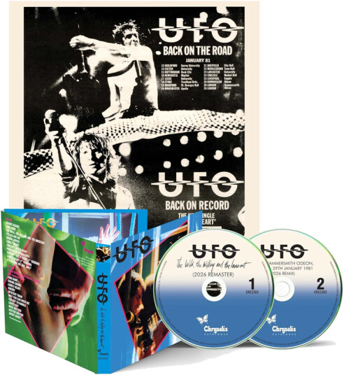 UFO The Wild The Willing & The Innocent CD
