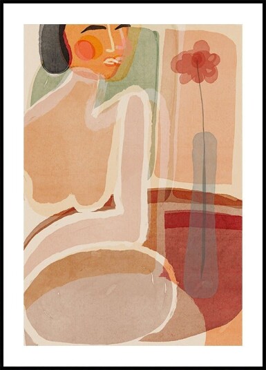 Serene Reflection Poster Plakat / 40x50cm