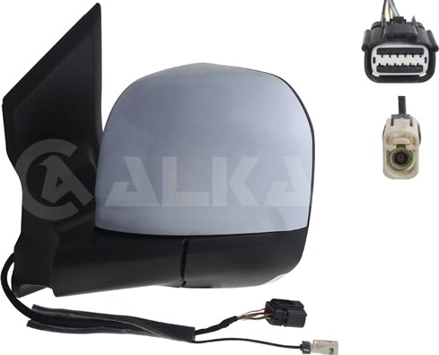 Sidespeil ALKAR 6146734 Sidespeil ALKAR 6146734