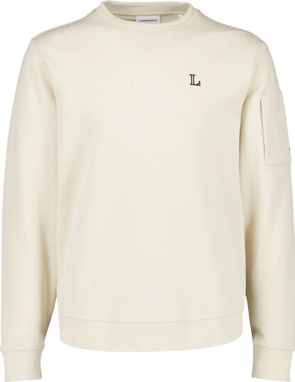 Lindbergh O Neck Sweat Beige M