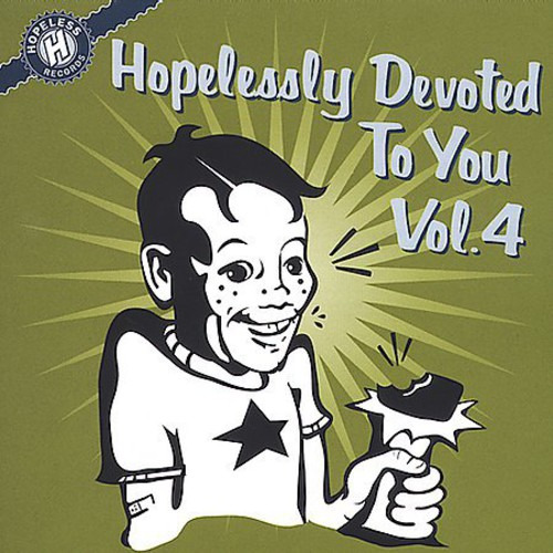 Diverse Artister Hopelessly Devoted To You 4 CD